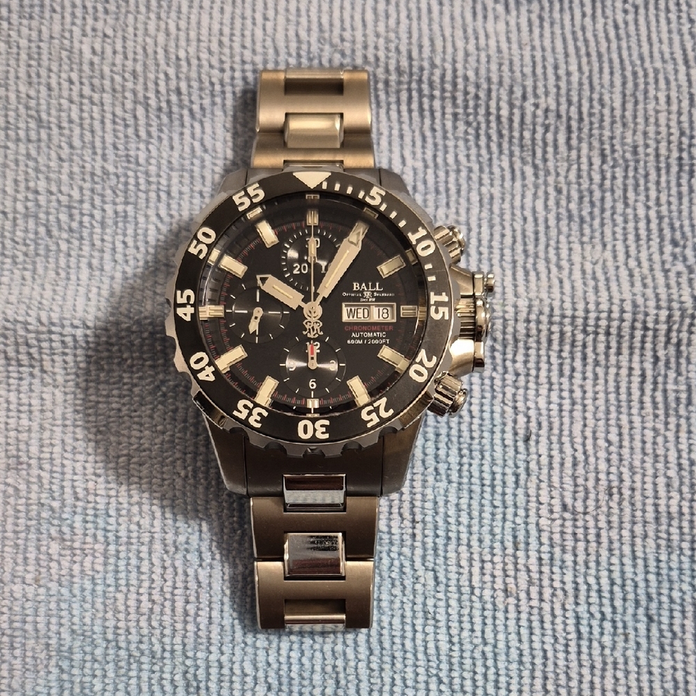 Ball Engineering Dive Master Watch Chronograph Ba… - image 1